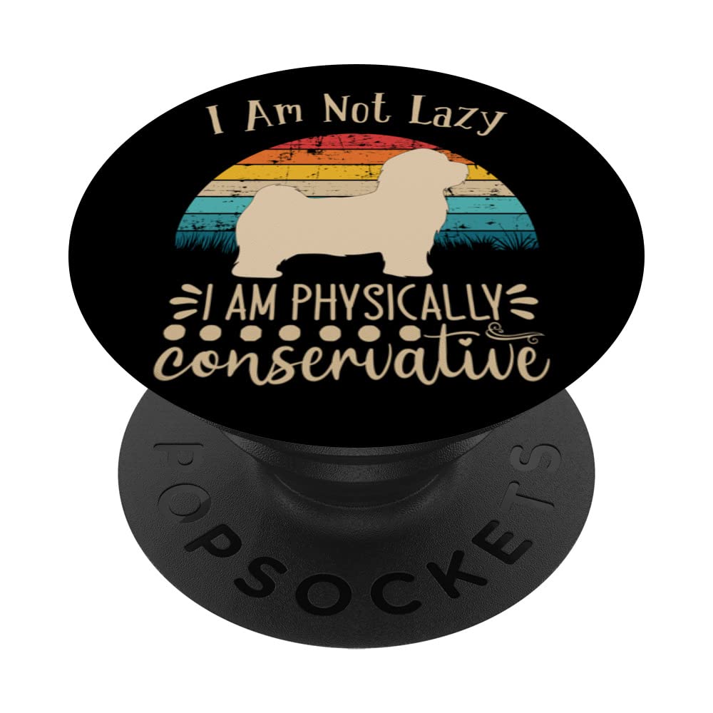 Havanese Dog Breed PopSockets Swappable PopGrip