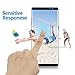 [3-Pack] Samsung Galaxy Note 8, Muanbol [Bubble Free ][Easy Installation] 3D PET HD Screen Protector Film for Samsung Galaxy Note 8 - Black