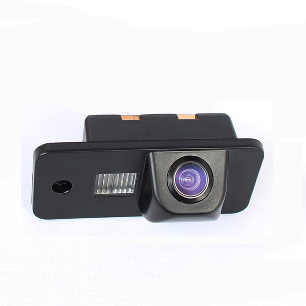 HD 720p Reversing Vehicle-Specific Camera Integrated in Number Plate Light License Rear View Backup camera for A3 S3 A4 S4 A6 S6 RS6 A8 RS4 TT 8N Q7