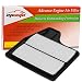 EPAuto GP450 (CA11450) Replacement for Nissan Extra Guard Rigid Panel Air Filter for Altima L4 Sedan (2013-2018) primary
