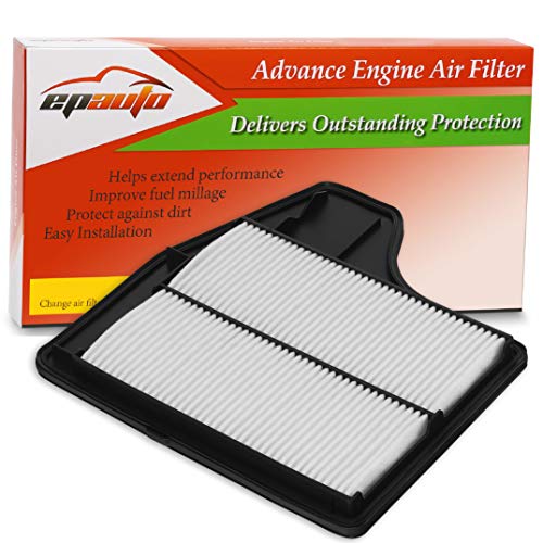 EPAuto GP450 (CA11450) Replacement for Nissan Extra Guard Rigid Panel Air Filter for Altima L4 Sedan (2013-2018)