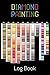 Diamond Painting Log Book: Organizer Notebook to Track DP Art Projects (Journal for Diamond Painting Art Enthusiasts) by Diamond Dot Notebooks