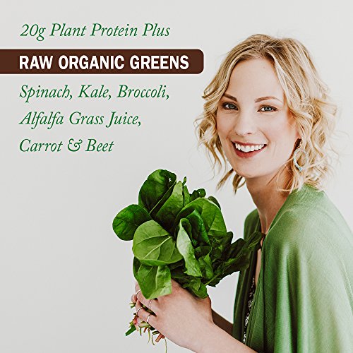 Garden of Life Raw Organic Protein & Greens Chocolate Vegan Protein