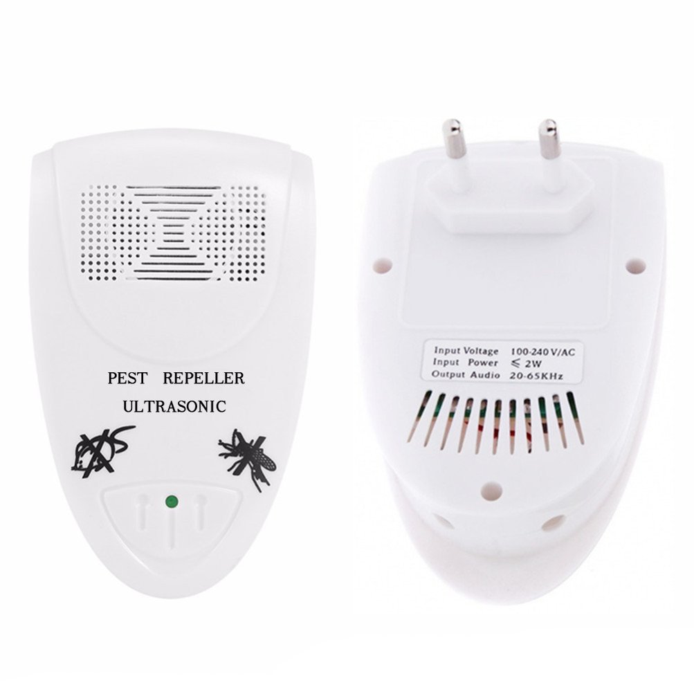 Ultraschall Pest Repeller 3 Pack Elektronische Plug in Pest Repellent- Schädlingsbekämpfung Ausrüstung für Insekten, Mäuse, Ratten, Roaches, Spinnen, Bugs