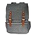 No.1 Laptop Backpack - Office Anti Theft Travel Computer Bag with USB Charging Port & a Secret Pocket 4 Young Women ,Slim Vintage Waterproof Bookbag for College/School Fits 15.6 Inch Laptop & Notebook