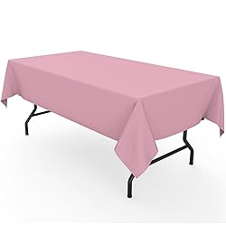 Pureegg Durable Table Cloth 60" x 102" - Reusable