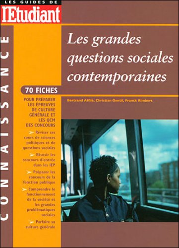 Les  grandes questions sociales contemporaines