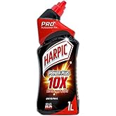 LONSRIVE Professional Range Power Plus Toilet Cleaner Gel, Original Scent, 1L
