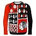 Chicago Blackhawks Busy Block Ugly Sweater