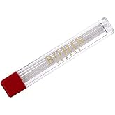 Mechanical Chalk Pencil Refill 6/Pkg-White (91478)