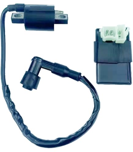 Ignition Coil Honda Goodfind68 New Ignition Coil Compatible With Honda TRX90 TRX 90 FourTrax ATV Quad 1993 1994 1995 1996 1997 ATV 110cc Ignition Coil