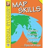 Basic Map Skills Reproducible Workbook: Grd 5-6: TCR Staff ...