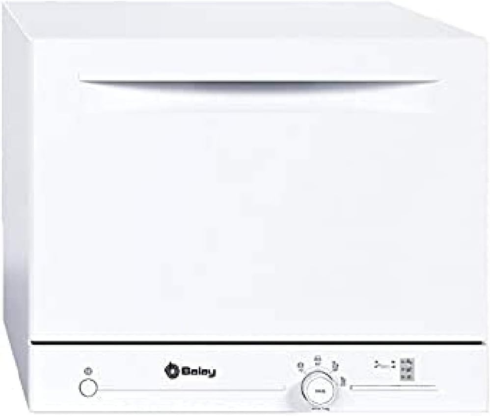 Balay 3 vk301bc 3 VK301BC Hob 6 A + Countertop Dishwasher, A+, fits 6 Pieces – Dishwasher Cutlery Hob, White, (White, Buttons, Rotarydial, 1.7 m, 1.5 m)
