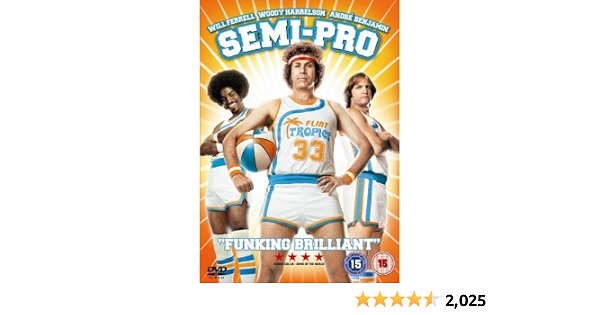Amazon Com Semi Pro Dvd Movies Tv