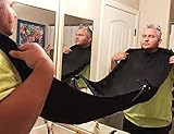 Fathers Day Gifts AMTOK Beard Catcher Apron Beard Bib Beard Cape for Shaving,Trim Your Beard In Minutes Without The Mess
