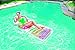 H2OGO! High Fashion Floating Lounge Chair Inflatable Pool Float