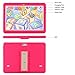 Tagital T10K Kids Tablet 10.1 inch Display, Kids Mode Pre-Installed, with WiFi, Bluetooth and Games, Quad Core Processor, 1280x800 IPS HD Display (Pink)