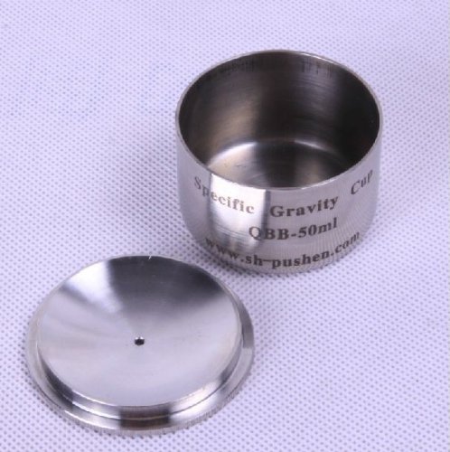 QBB-50ml Paint Density Specific Gravity Cups 50cc/ml Stainless steel
