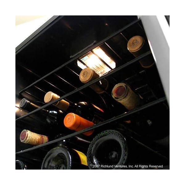 Danby-DWC350BLPA-35-Bottle-Wine-Cooler-Platinum
