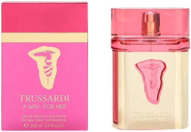 Trussardi A Way For Her Eau de Toilette Spray for Women 100ml