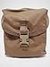 The Specialty Group Official US Military MOLLE II 200 Round SAW Gunner Mag Utility Pouch Brown Nylon