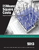 RSMeans Square Foot Costs 2013