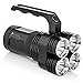 Worlds Brightest Spotlight - 4000 Lumen High Power LED Rechargeable Spotlight - Portable and Easy to Carry.