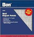Bon 15-343 4-Inch by 4-Inch Self Adhesive Wall Repair Patch, 1-Pack