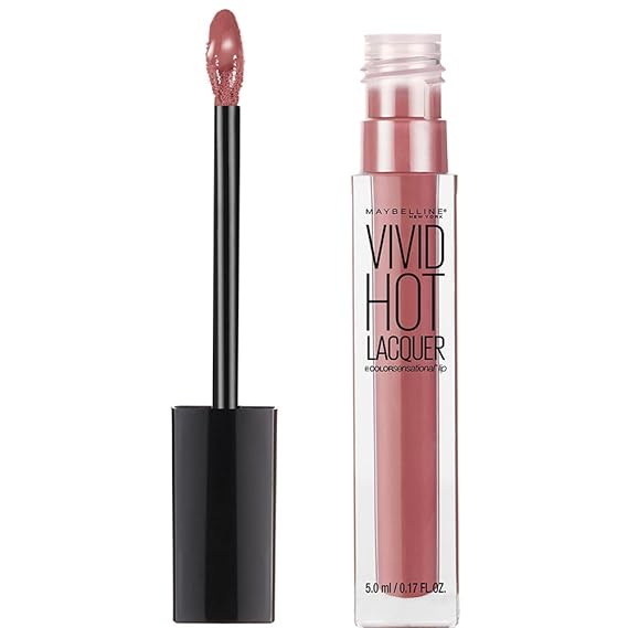 Maybelline Labial Liquido Efecto Brillante, Color Sensational, Vivid