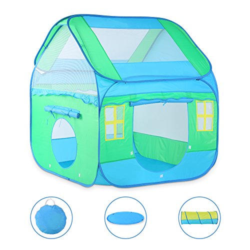 Buy Large Kids Play Tent, VBESTLIFE Children PopUp Playhouse Tent (3pc