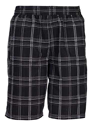mareno® - Herren Badeshort, karo schwarz