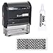 ExcelMark Identity Theft Protection Stamp (ID Theft Stamp Plus 5cc Refill Ink)