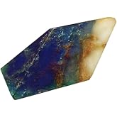 SoapRocks Sapphire Gemstone Bath Soap, Starry Night Scented (6 oz)