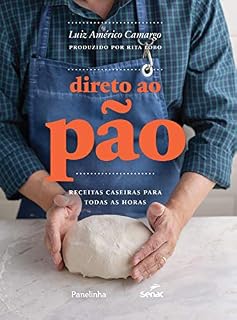 Livro Direto ao pão: receitas caseiras para todas as horas
