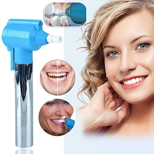 Buyerzone Luma Smile Teeth Polisher Whitener Stain Remover with LED Light
