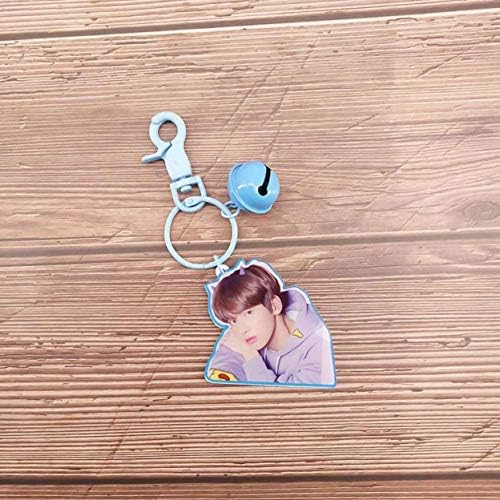 dryujdytru Well-made Kpop TXT Tomorrow X Together Keychain Photo Creative Key Ring The Dream Chapter：Star Cat&Dog Acrylic Pendant Bag Decoration(None Jiangtaixian)