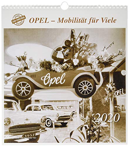 Opel Veteranen 2020: Opel - automobile Geschichte by 