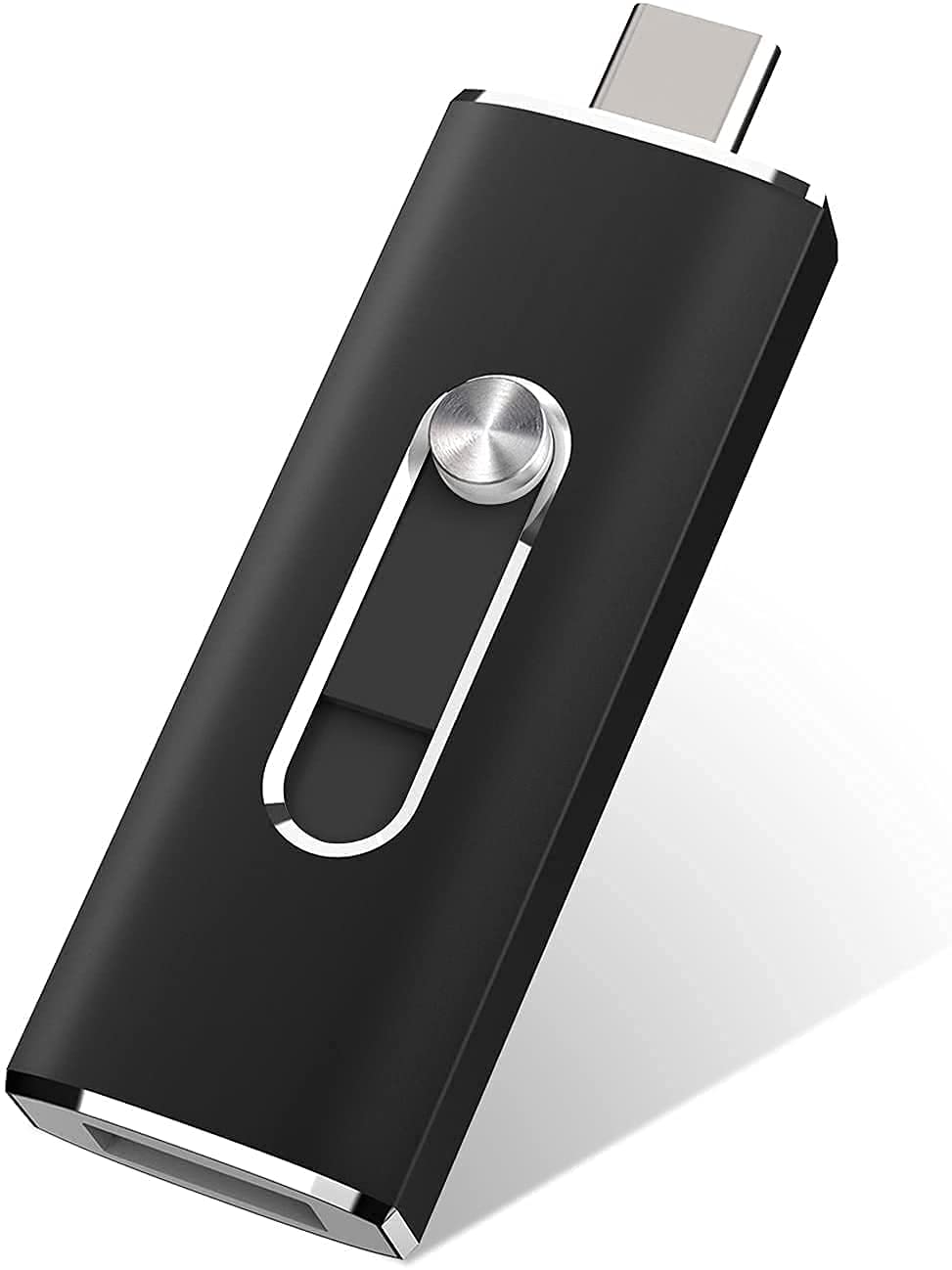 Vansuny 128GB USB C Memory Stick USB 3.2 Gen 1 Type C Flash Drive Ultra High Speed USB C Stick OTG Dual Pen Drive, Up to 400MB/s Read and Write, Black — image 1