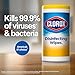 Clorox 75 Count Wipe, Pack of 3
