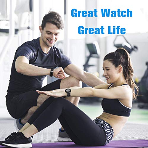 image for iFunteky Sport Watch, 50M Waterproof Watch, Sport Wrist Watch for Men 