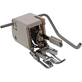 Janome Even Feed Foot with Quilting Guide Oscillating Hook Models for Low-Shank Sewing Machines