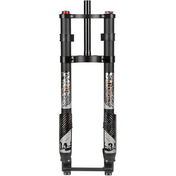 Downhill Bike Inverted Air Suspension Fork Boost 15*110mm Disc