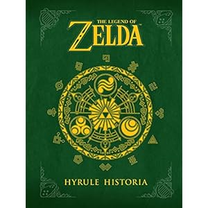LEGEND OF ZELDA HYRULE HISTORIA HC