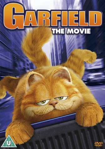 #86 — Garfield The Movie - Single Disc Edition [DVD] [2004]