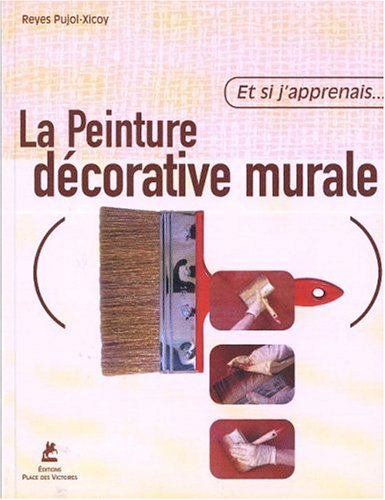 La  peinture décorative murale