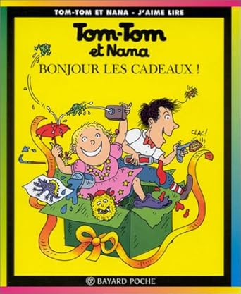 couverture de : BONJOUR LES CADEAUX !