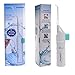 iHealthia Portable Water Flosser Manual Oral Irrigator With Nasal Wash Function
