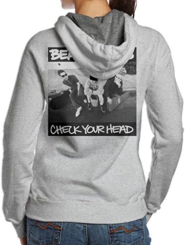 YYUCGH Beastie Boys Check Your Head Women's Pullover Hoodie Sweatshirts L Ash