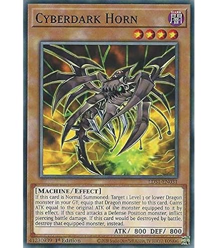 Amazon.com: Yu-Gi-Oh! - Cyberdark Impact! - SHVA-EN053 - Super