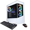 CyberpowerPC Gamer Master Gaming PC, AMD Ryzen 3 3100 3.6GHz, GeForce GT 1030 2GB, 8GB DDR4, 240GB SSD, 2TB HDD, WiFi…